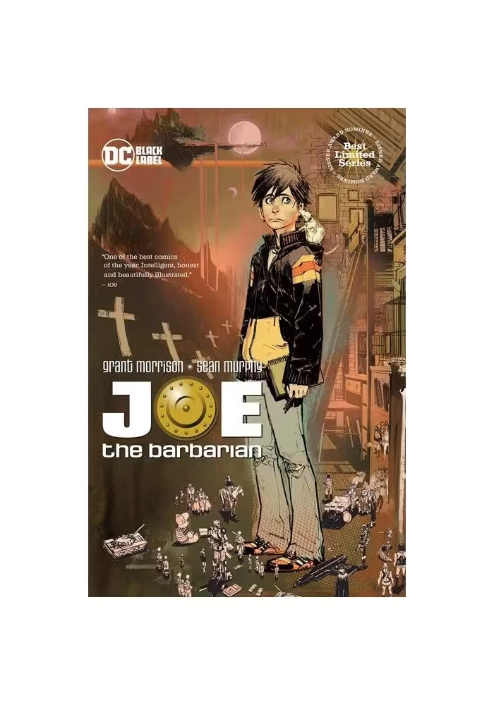 JOE THE BARBARIAN TP (2024 EDITION)(MR)