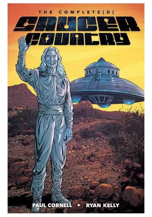 SAUCER COUNTRY TP THE COMPLETED EDITION (MR)