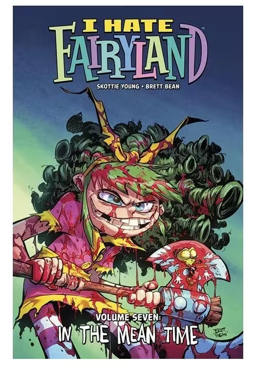 I HATE FAIRYLAND TP VOL 07 IN THE MEAN TIME (MR)
