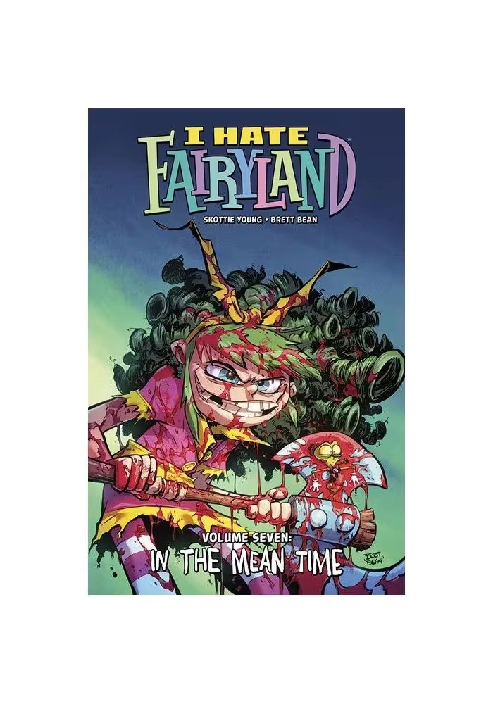 I HATE FAIRYLAND TP VOL 07 IN THE MEAN TIME (MR)
