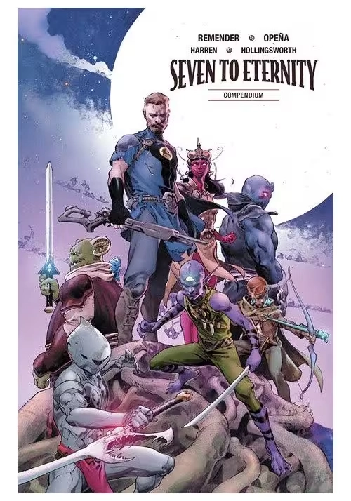 SEVEN TO ETERNITY COMPENDIUM TP