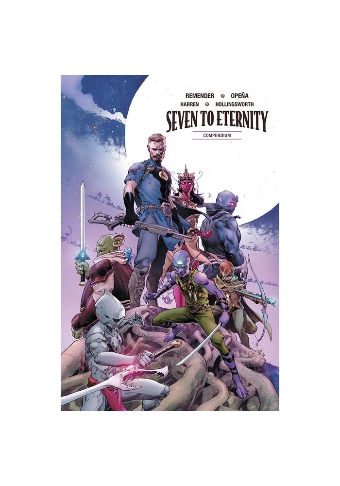 SEVEN TO ETERNITY COMPENDIUM TP