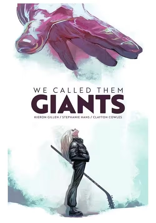WE CALLED THEM GIANTS HC
