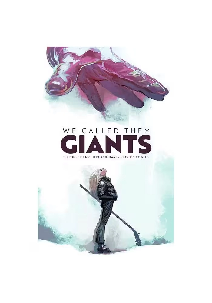 WE CALLED THEM GIANTS HC