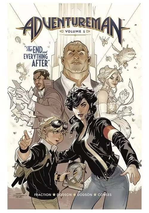 ADVENTUREMAN TP VOL 01
