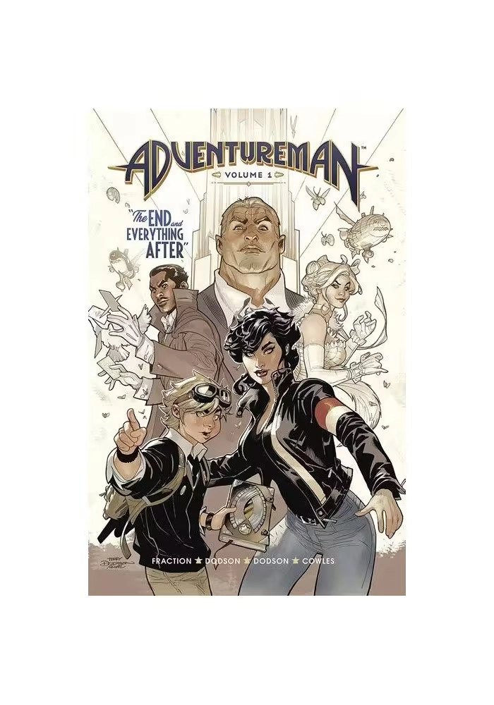 ADVENTUREMAN TP VOL 01