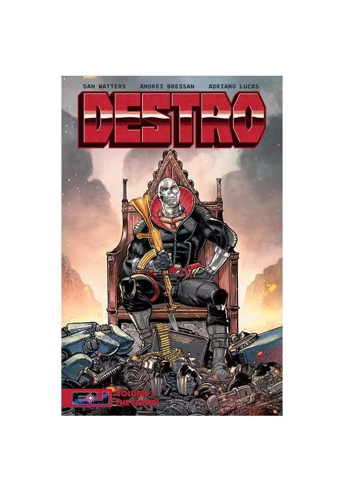 DESTRO TP VOL 01 ANDREI BRESSAN & ADRIANO LUCAS BOOK MARKET CVR