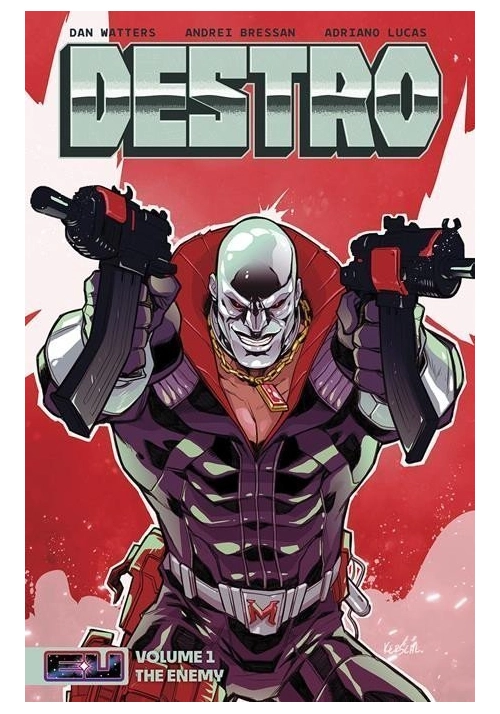 DESTRO TP VOL 01 KARL KERSCHL DIRECT MARKET EXCLUSIVE CVR
