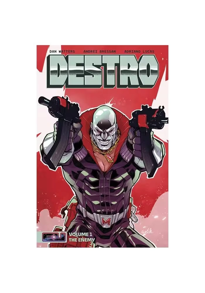 DESTRO TP VOL 01 KARL KERSCHL DIRECT MARKET EXCLUSIVE CVR