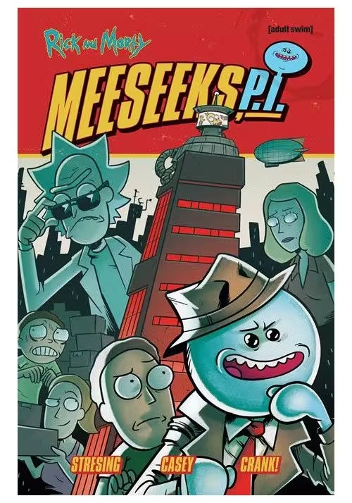 RICK AND MORTY MEESEEKS PI TP (MR)