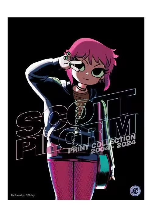 SCOTT PILGRIM PRINT COLLECTION 2004–2024 HC