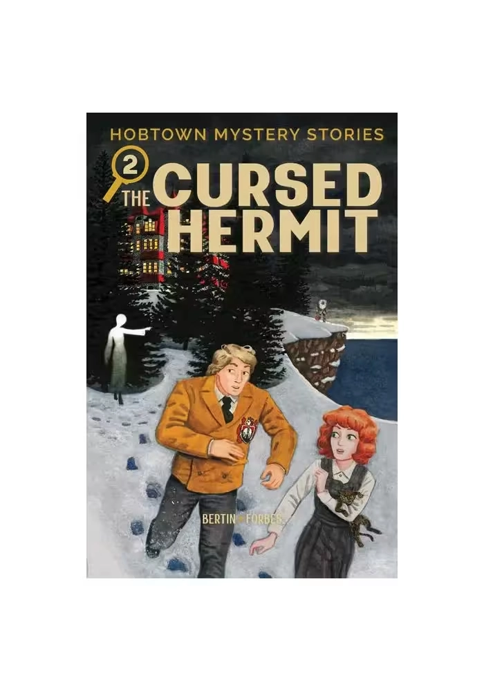 HOBTOWN MYSTERY STORIES TP VOL 2 THE CURSED HERMIT