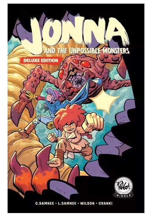 JONNA AND THE UNPOSSIBLE MONSTERS TP THE COMPLETE COLLECTION
