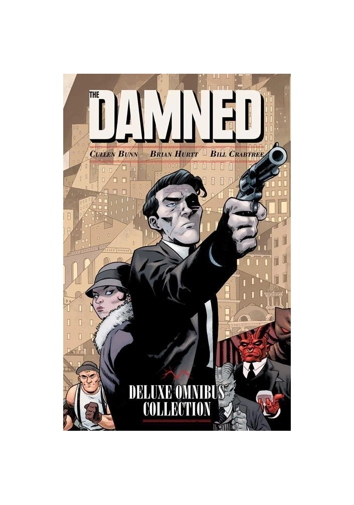 DAMNED HC DELUXE OMNIBUS EDITION