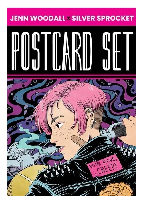 JENN WOODALL POSTCARD BOX SET