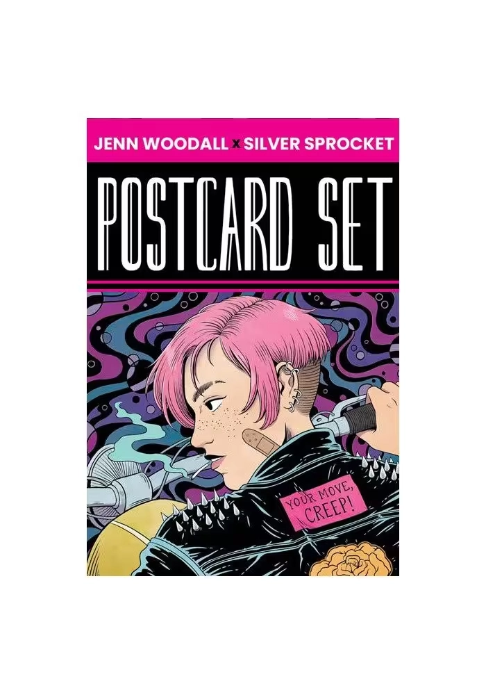 JENN WOODALL POSTCARD BOX SET