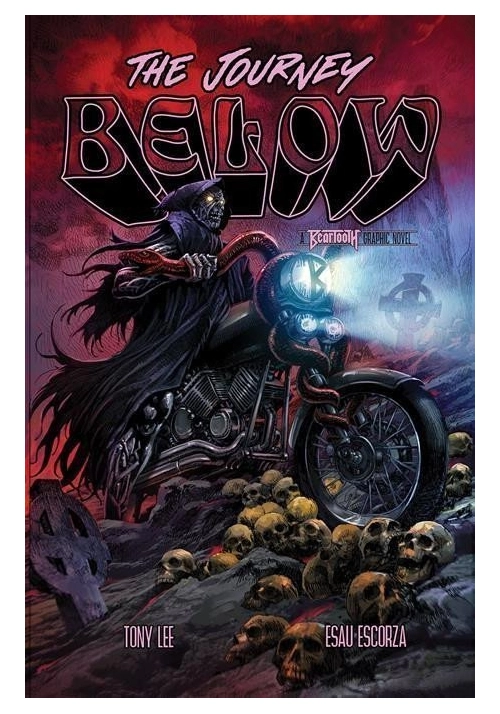 BEARTOOTH HC THE JOURNEY BELOW