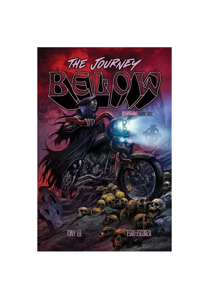 BEARTOOTH HC THE JOURNEY BELOW