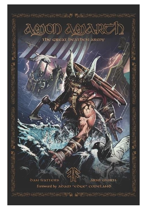 AMON AMARTH HC THE GREAT HEATHEN ARMY - INVASION