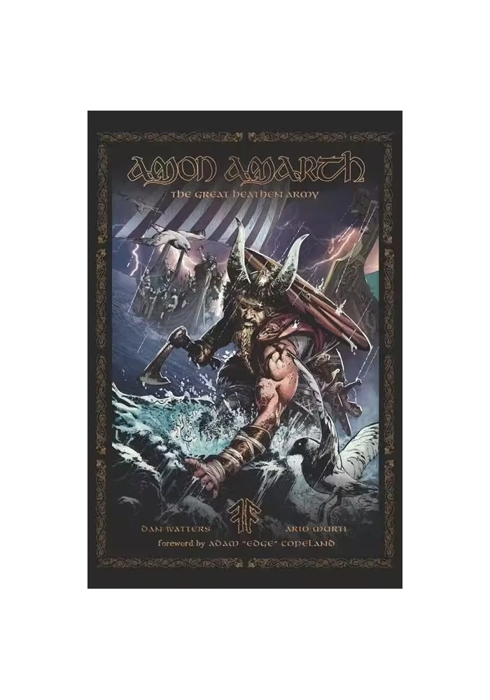 AMON AMARTH HC THE GREAT HEATHEN ARMY - INVASION