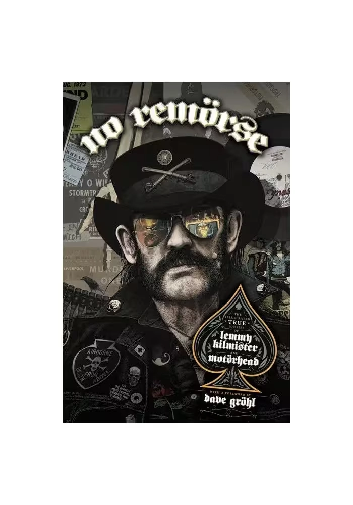 NO REMORSE HC THE ILLUSTRATED TRUE STORIES OF LEMMY KILMISTER AND MOTORHEAD