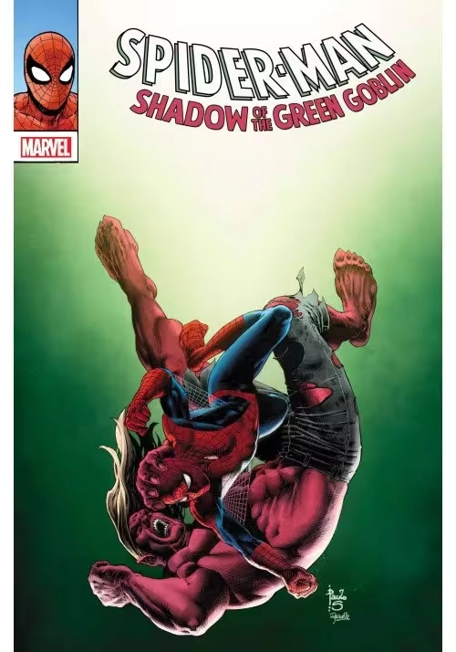 SPIDER-MAN SHADOW OF GREEN GOBLIN