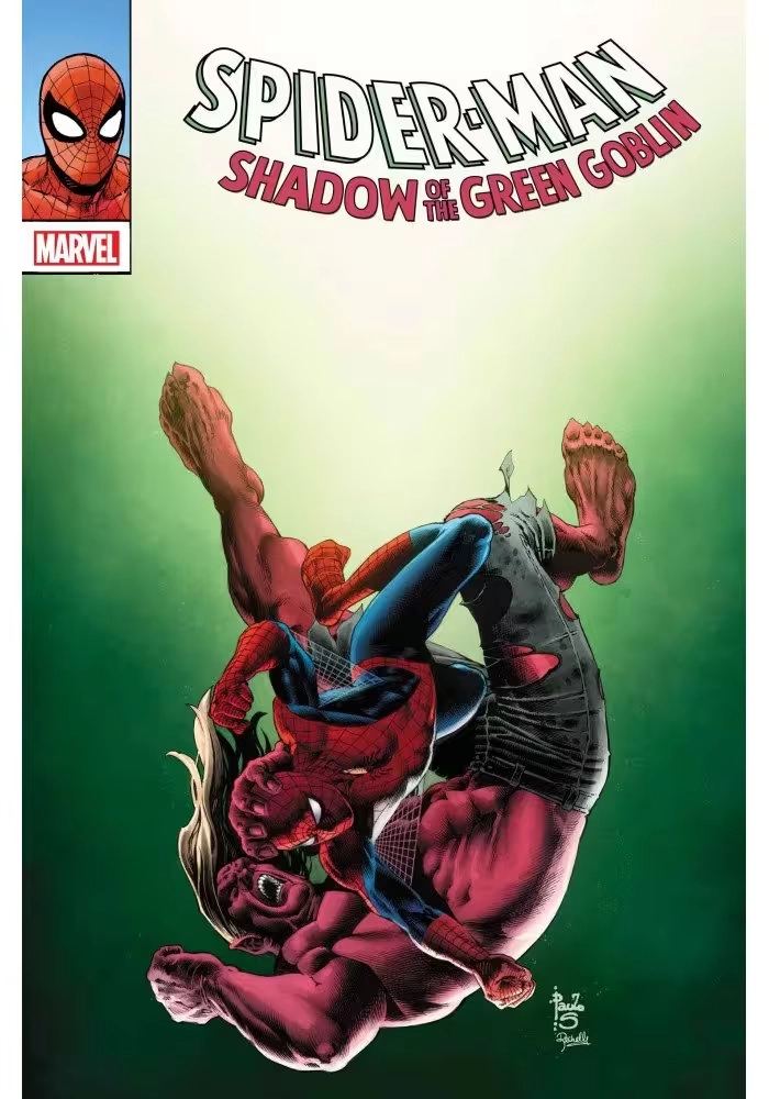 SPIDER-MAN SHADOW OF GREEN GOBLIN