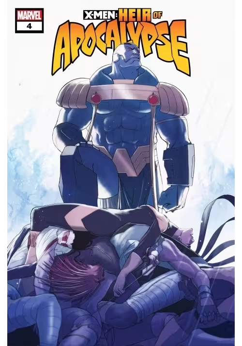 X-MEN HEIR OF APOCALYPSE #4 CVR AKANDE