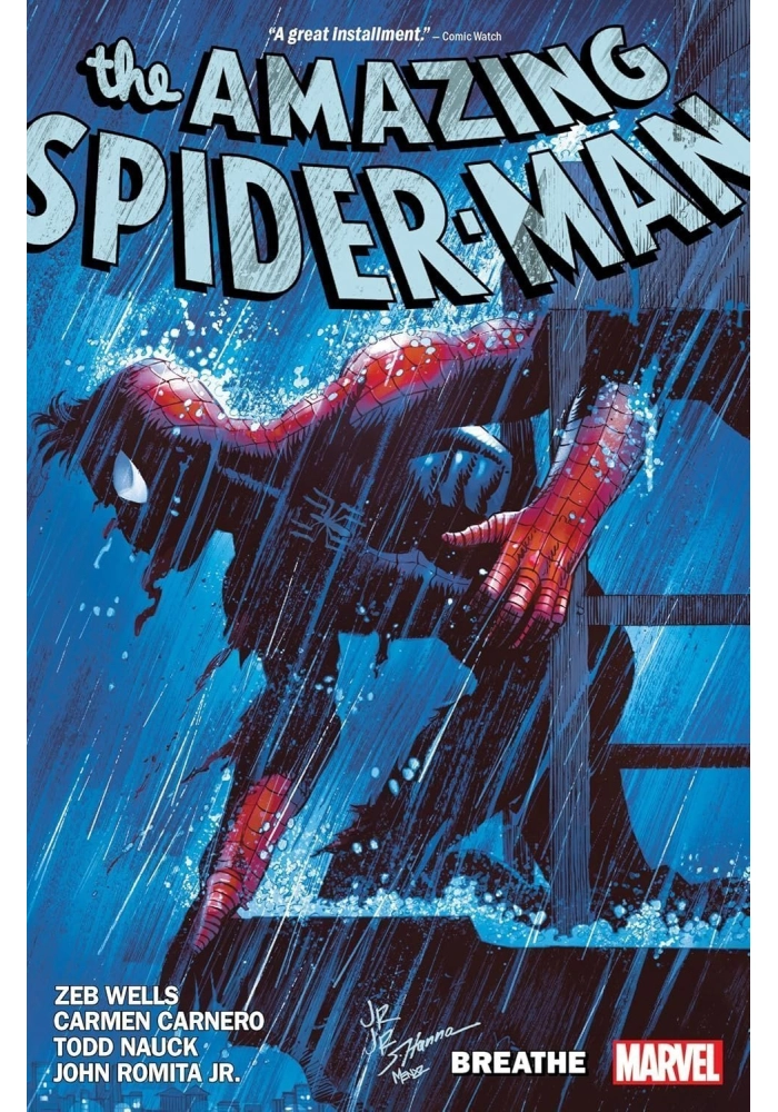 AMAZING SPIDER-MAN BY ZEB WELLS TP BREATHE
