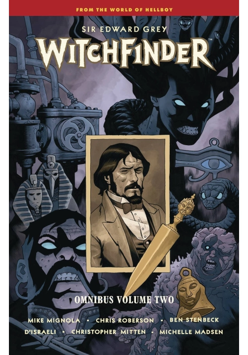 WITCHFINDER OMNIBUS TP VOL 02