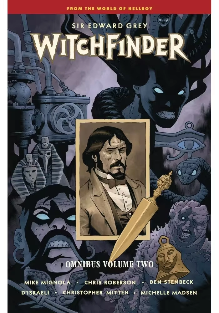 WITCHFINDER OMNIBUS TP VOL 02