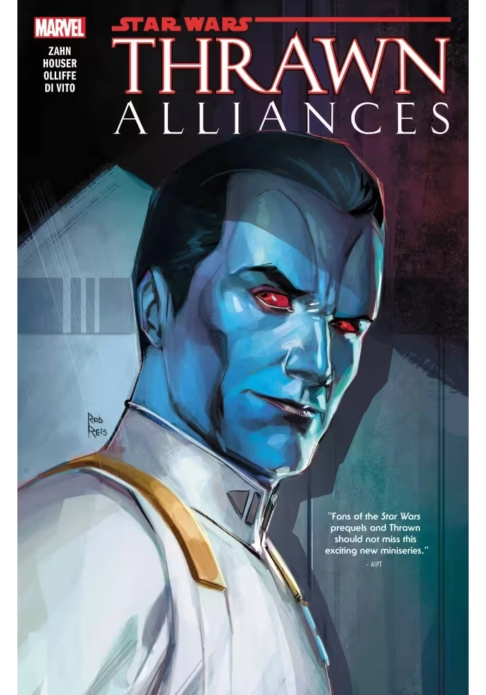 STAR WARS THRAWN ALLIANCES TP