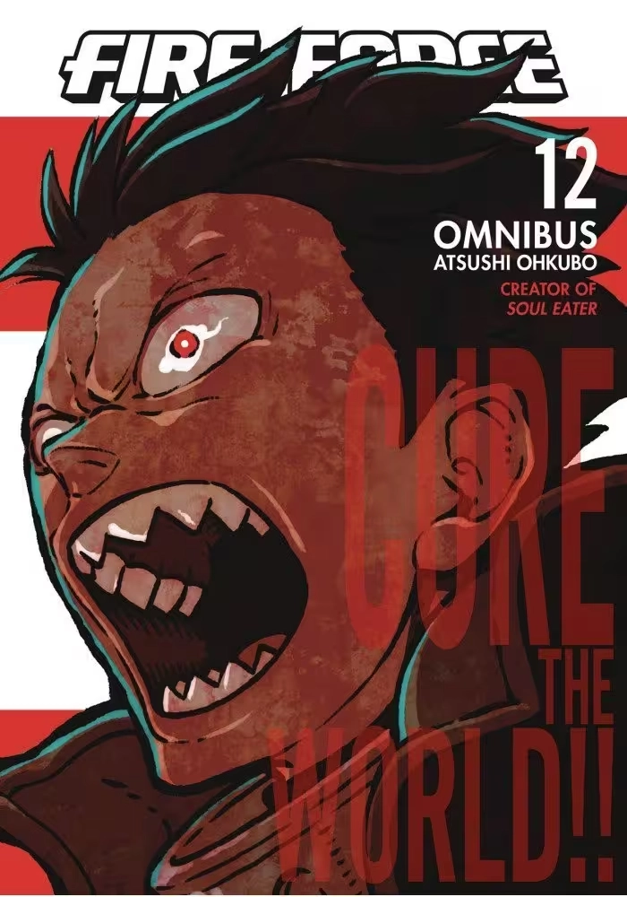 FIRE FORCE OMNIBUS GN VOL 12 VOL 33-34