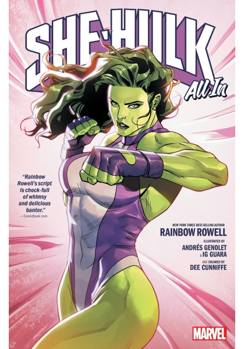 SHE-HULK BY RAINBOW ROWELL TP VOL 05 ALL IN