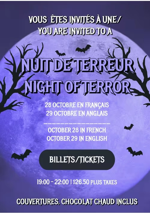 NIGHT OF TERRORS - ENGLISH VERSION