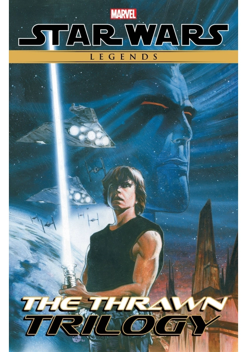 STAR WARS LEGENDS THRAWN TRILOGY TP