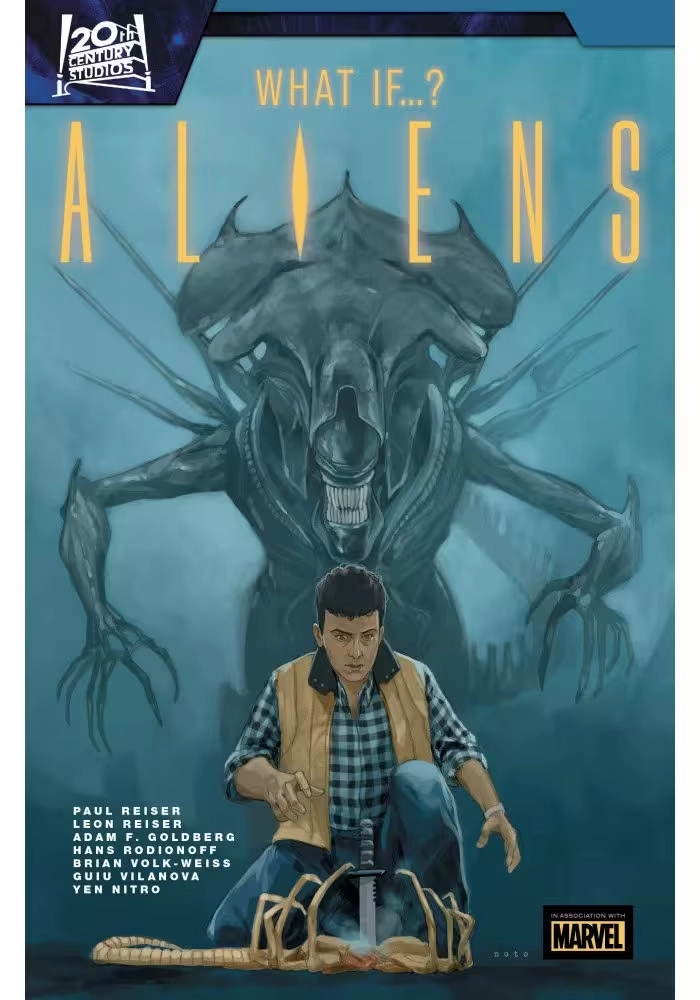 ALIENS WHAT IF TP