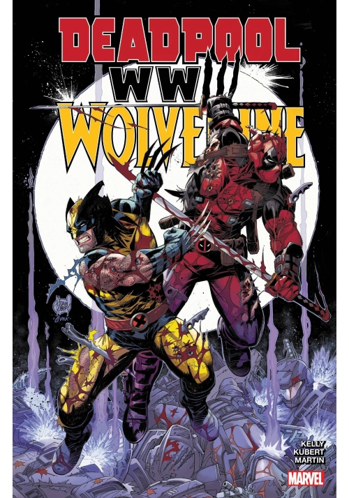DEADPOOL AND WOLVERINE WWIII TP