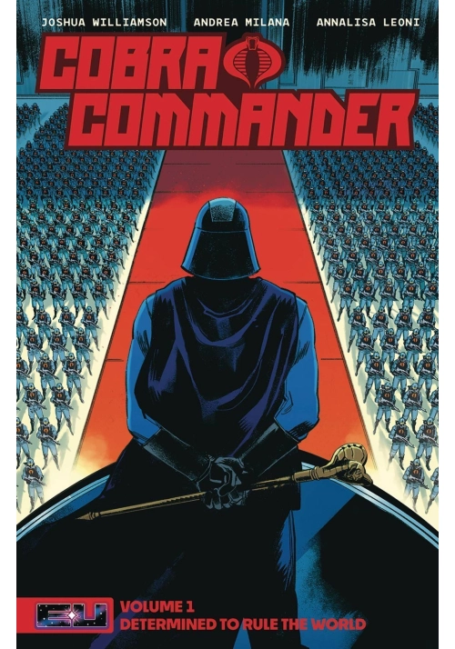 COBRA COMMANDER TP VOL 01 DIRECT MARKET EDITION