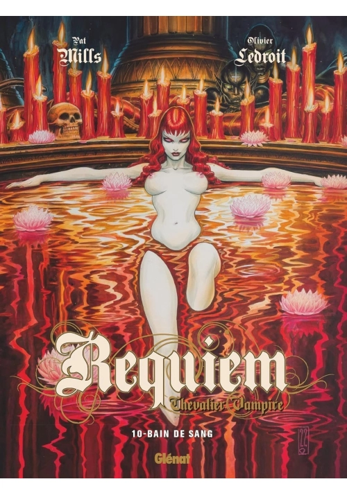 REQUIEM CHEVALIER VAMPIRE TOME 10 : BAIN DE SANG