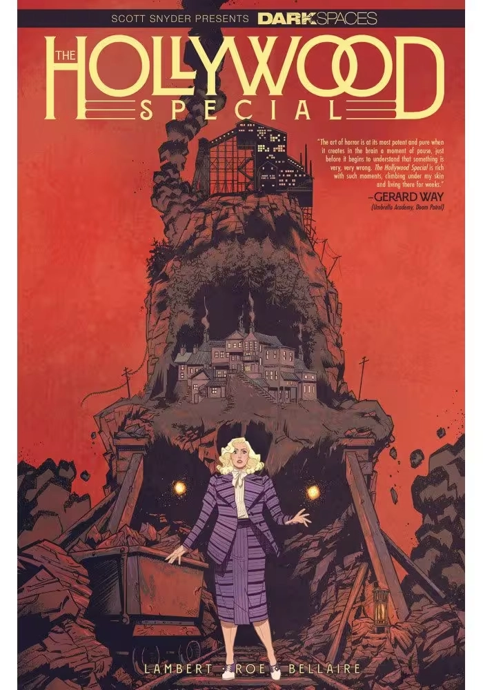 DARK SPACES HOLLYWOOD SPECIAL TP (MR)