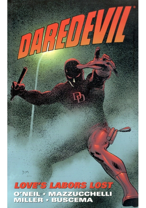 DAREDEVIL LOVES LABOR LOST TP
