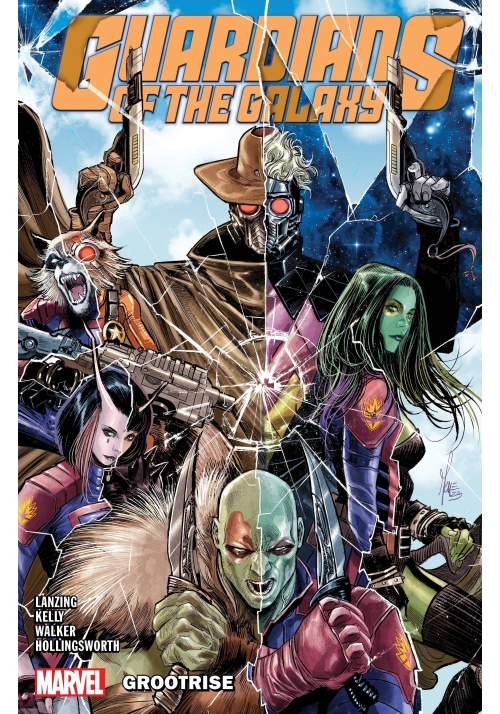 GUARDIANS OF THE GALAXY TP VOL 02 GROOTRISE