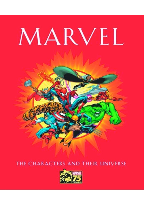 MARVEL: THE CHARACTERS AND THEIR UNIVERSE