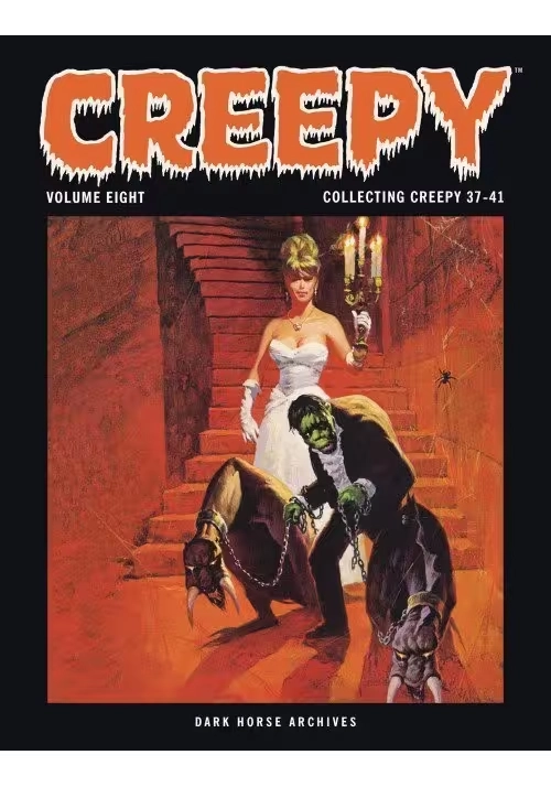 CREEPY ARCHIVES TP VOL 08