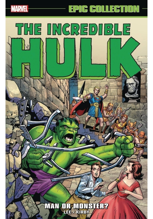 INCREDIBLE HULK EPIC COLLECT TP VOL 01 MAN OR MONSTER