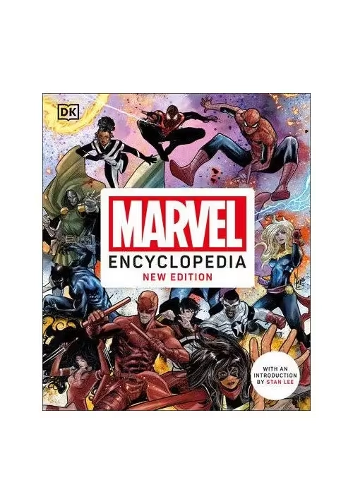MARVEL ENCYCLOPEDIA NEW ED HC