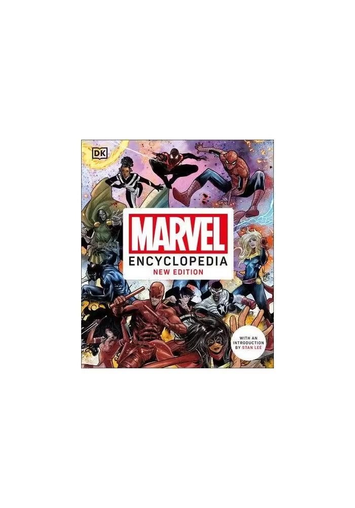 MARVEL ENCYCLOPEDIA NEW ED HC