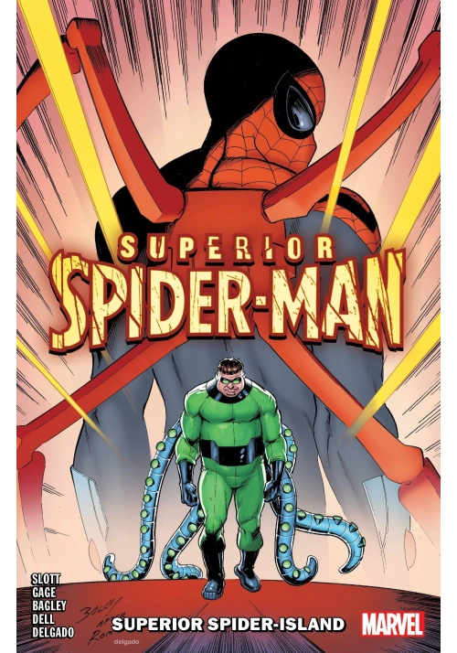 SUPERIOR SPIDER-MAN TP VOL 02 SUPERIOR SPIDER-ISLAND