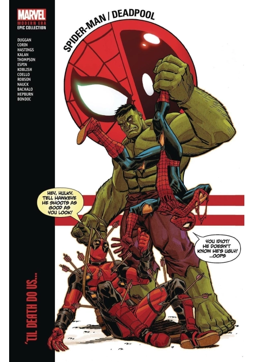SPIDER-MAN DEADPOOL MODERN ERA EPIC COLLECT TP VOL 02 DEATH